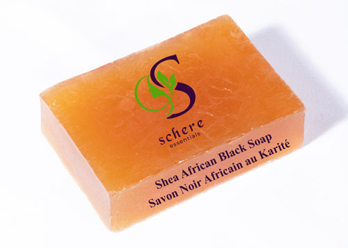 Shea African Black Soap