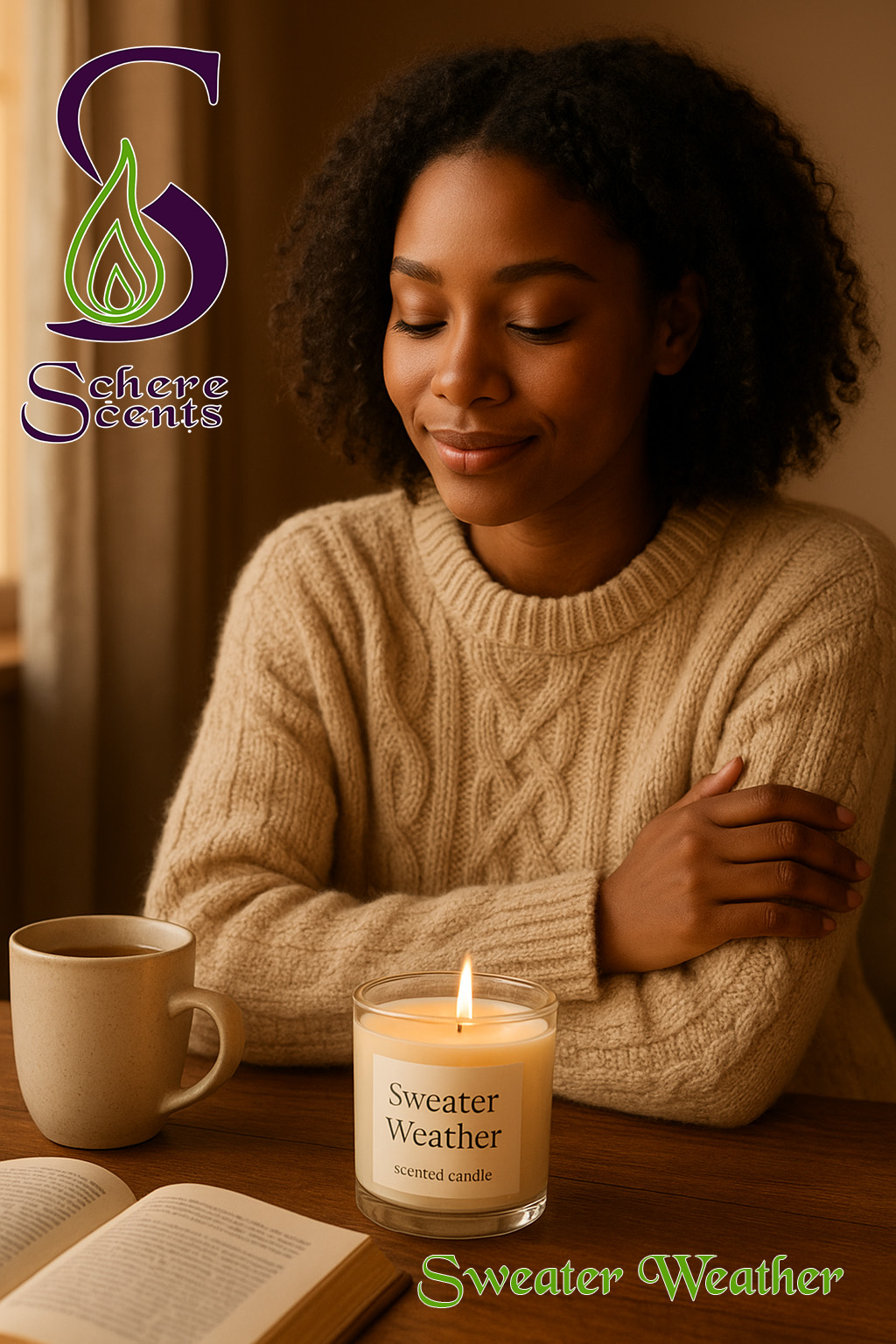 Sweater Weather Scented Candle