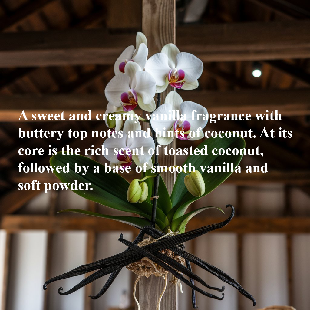 Vanilla Fragrance Image